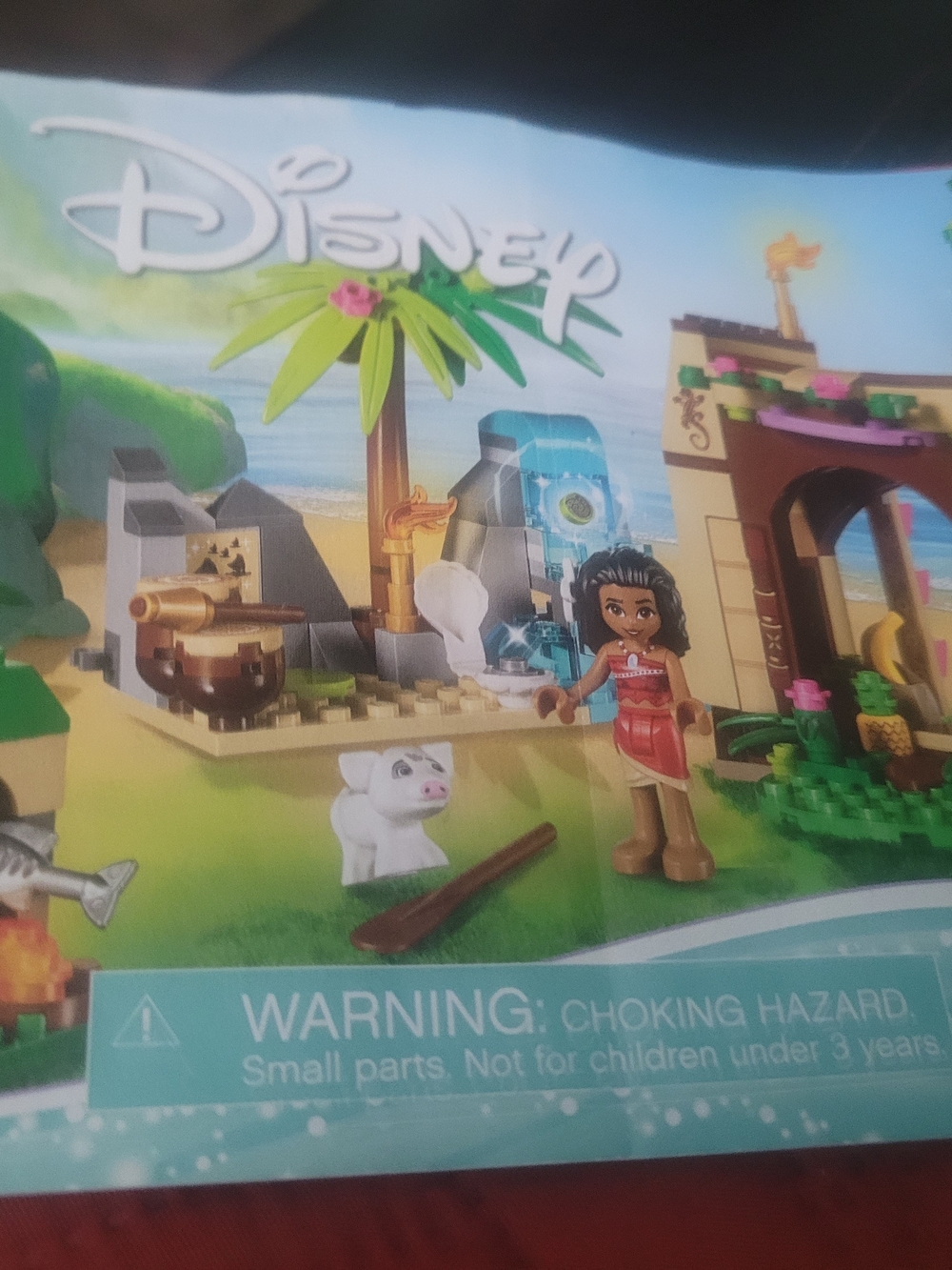 Disney Moana Island Adventure Playset - Brown & Green